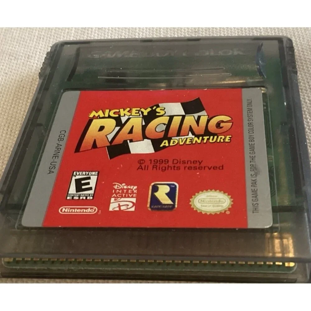 6 Games Lot-1 Price -4 Game Boy Games and 2 Game Boy